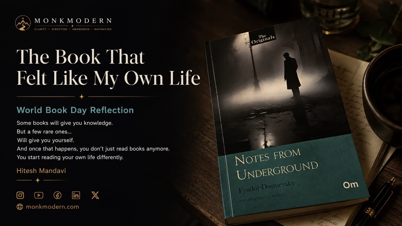 The Book That Felt Like My Own Life