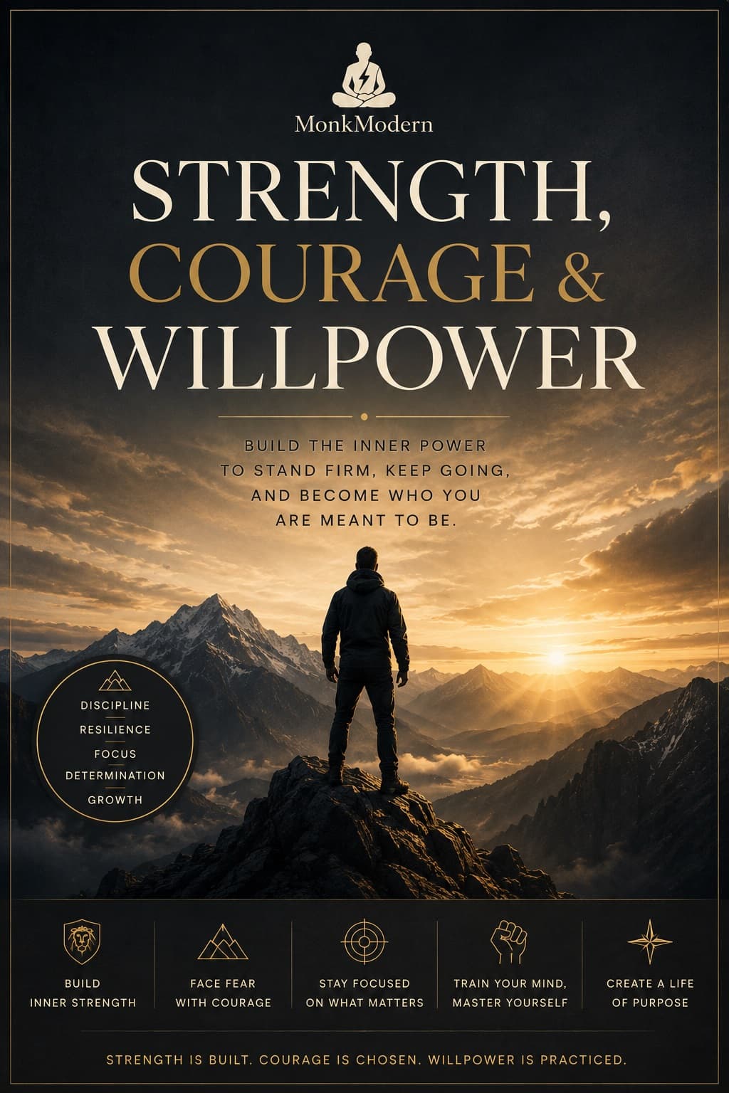 Strength, Courage & Willpower cover